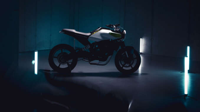 2022 Husqvarna E-Pilen Concept