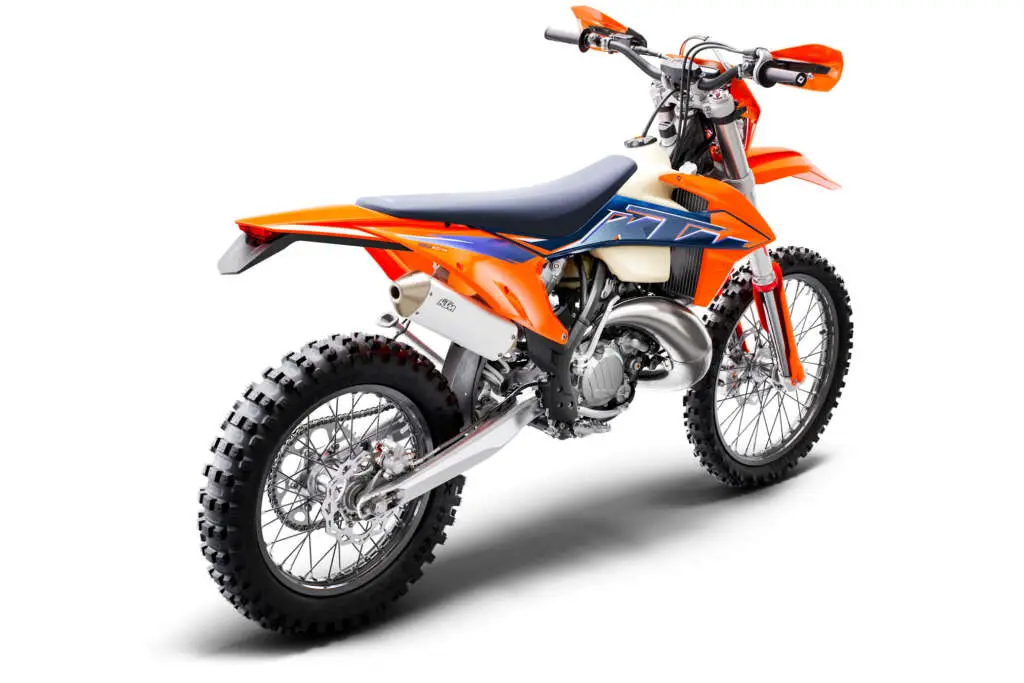 2022 KTM 150 XC-W TPI