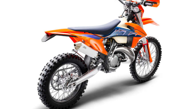 2022 KTM 150 XC-W TPI