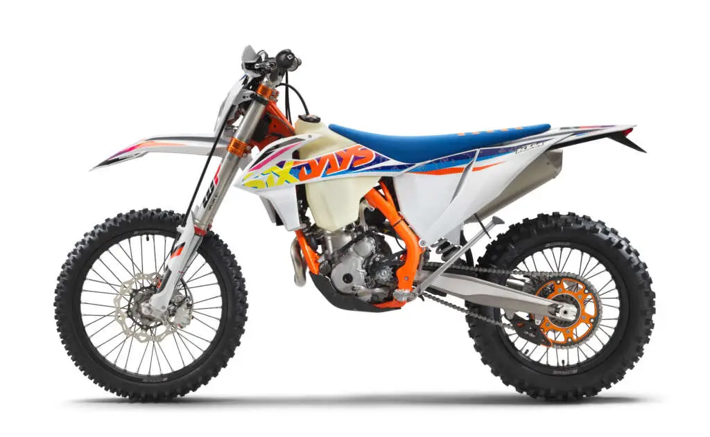 2022 KTM 350 EXC-F Six Days