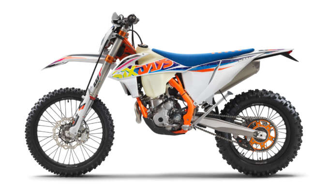 2022 KTM 350 EXC-F Six Days