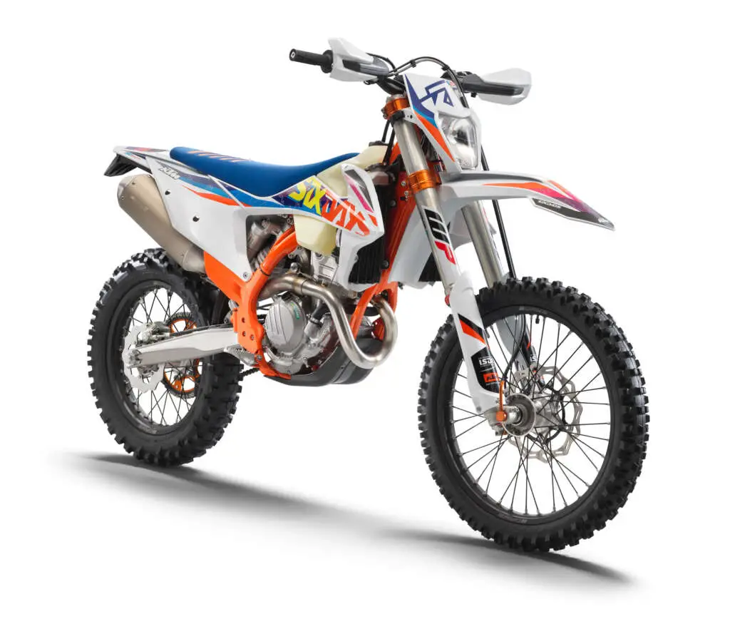2022 KTM 350 EXC-F Six Days