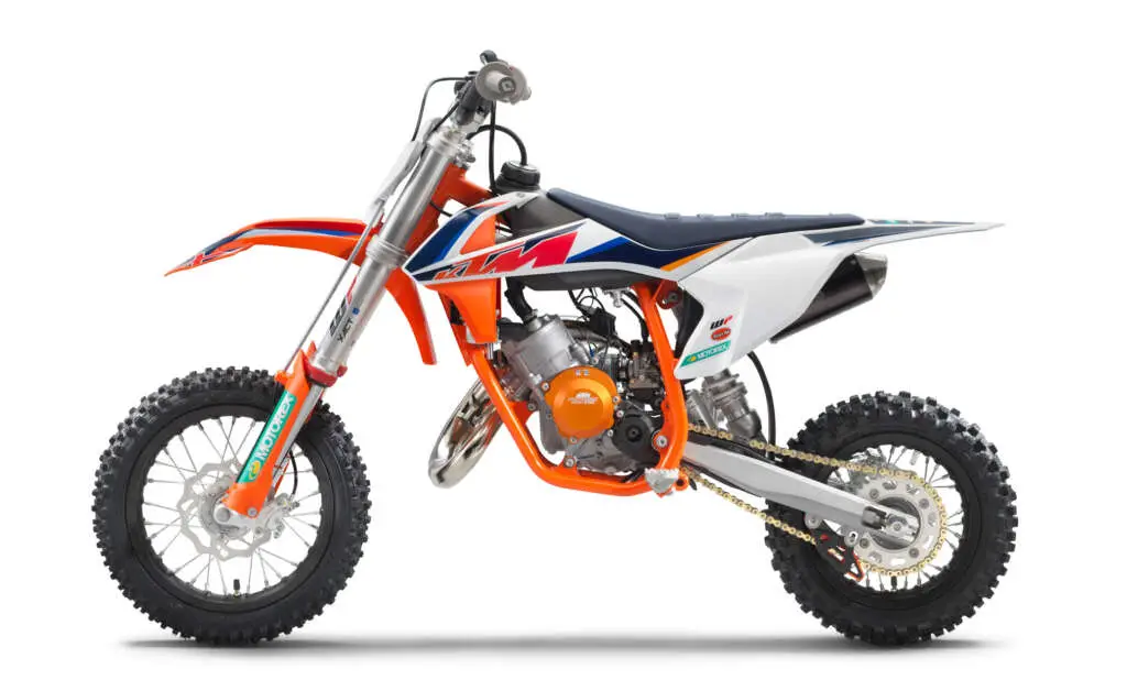 2022 KTM 50 SX Factory Edition