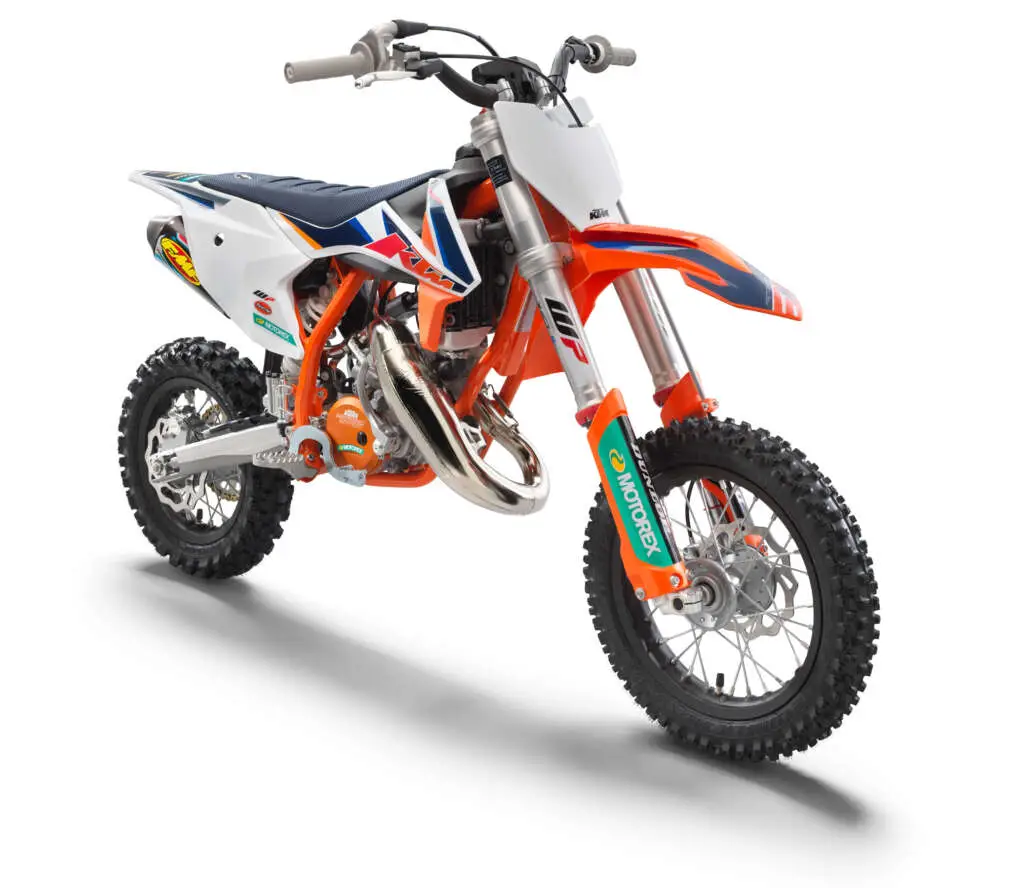 2022 KTM 50 SX Factory Edition
