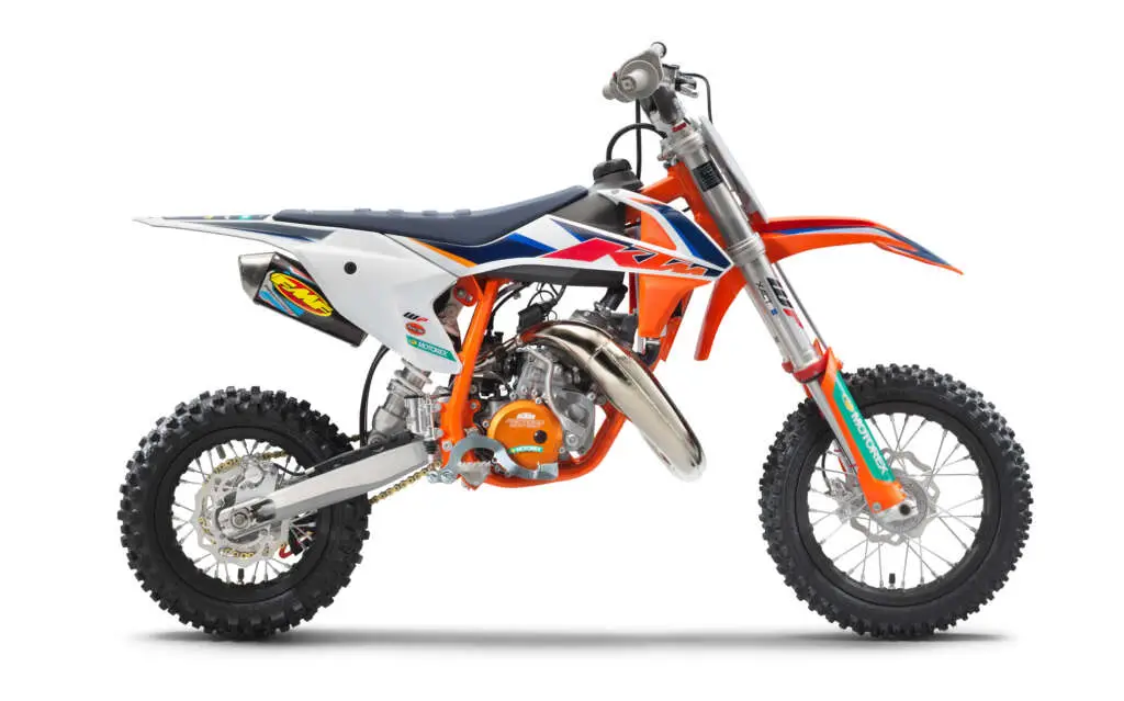 2022 KTM 50 SX Factory Edition
