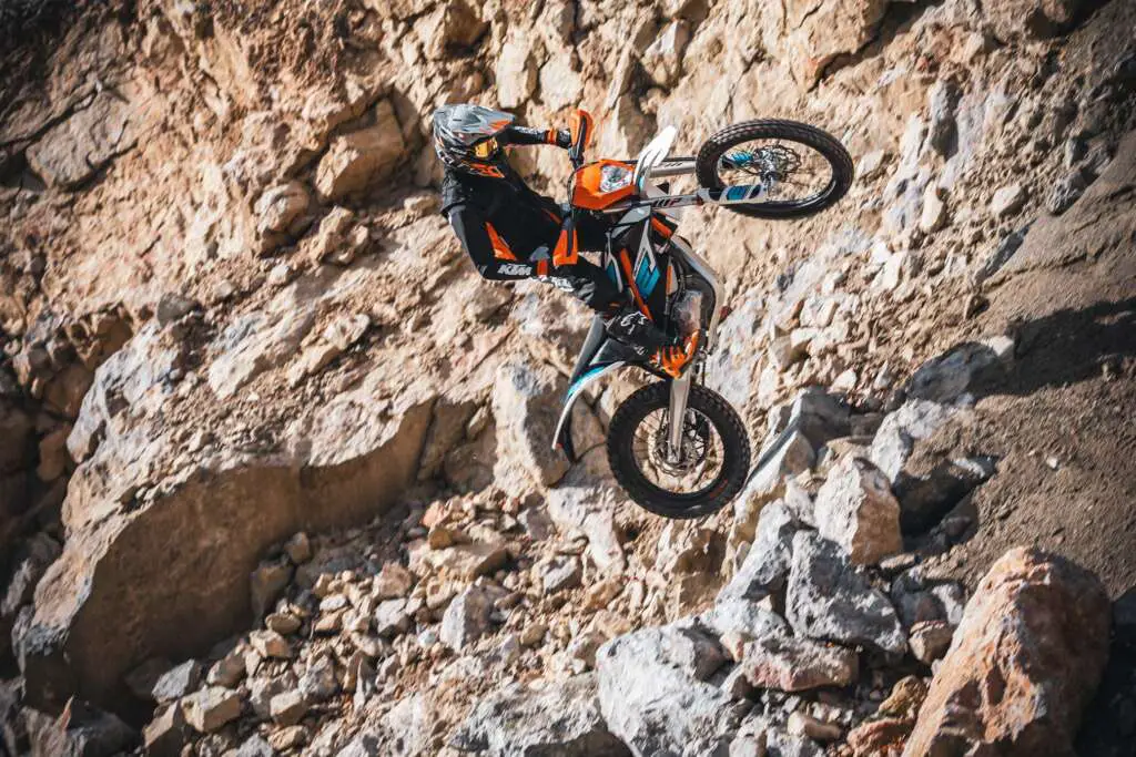 2022 KTM Freeride EX-C