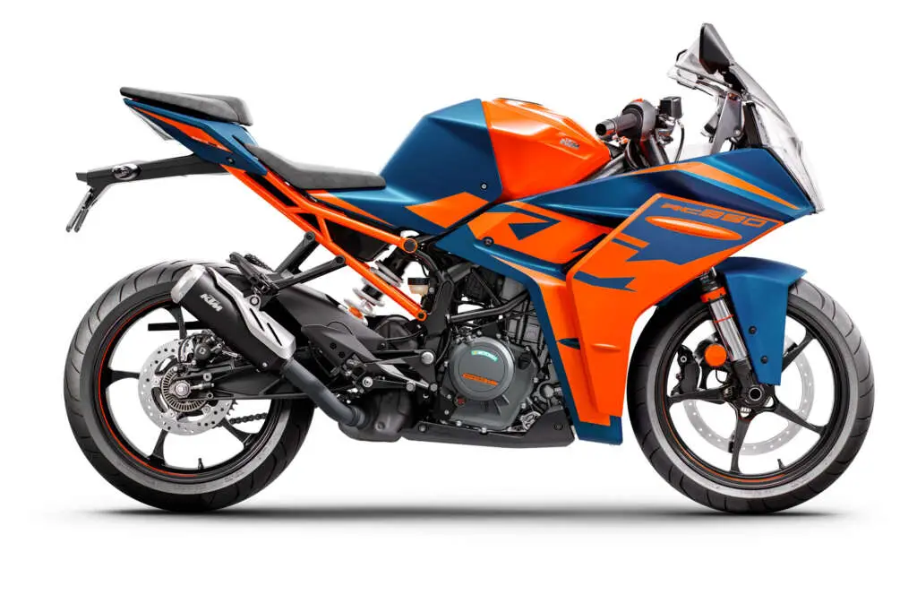 2022 KTM RC390