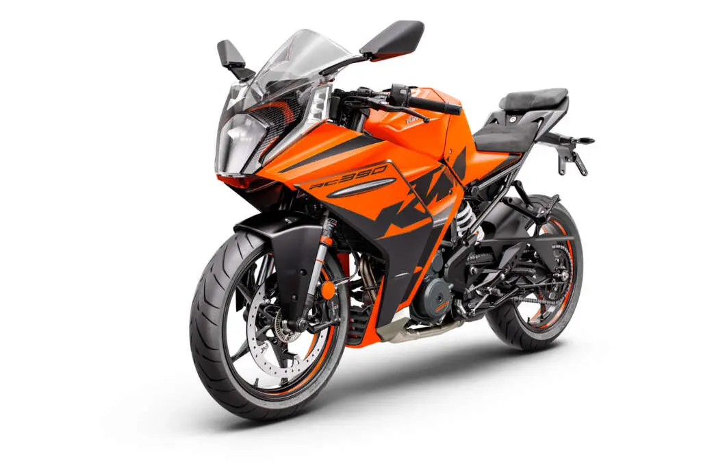 2022 KTM RC390