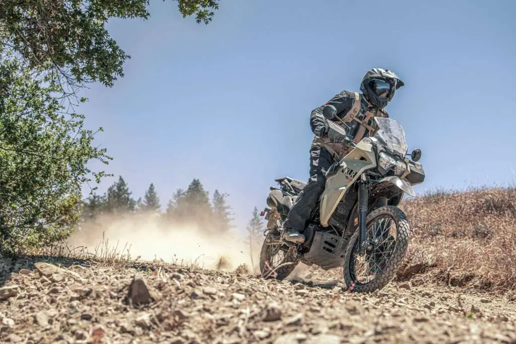 2022 Kawasaki KLR650 ABS