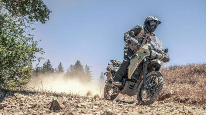 2022 Kawasaki KLR650 ABS