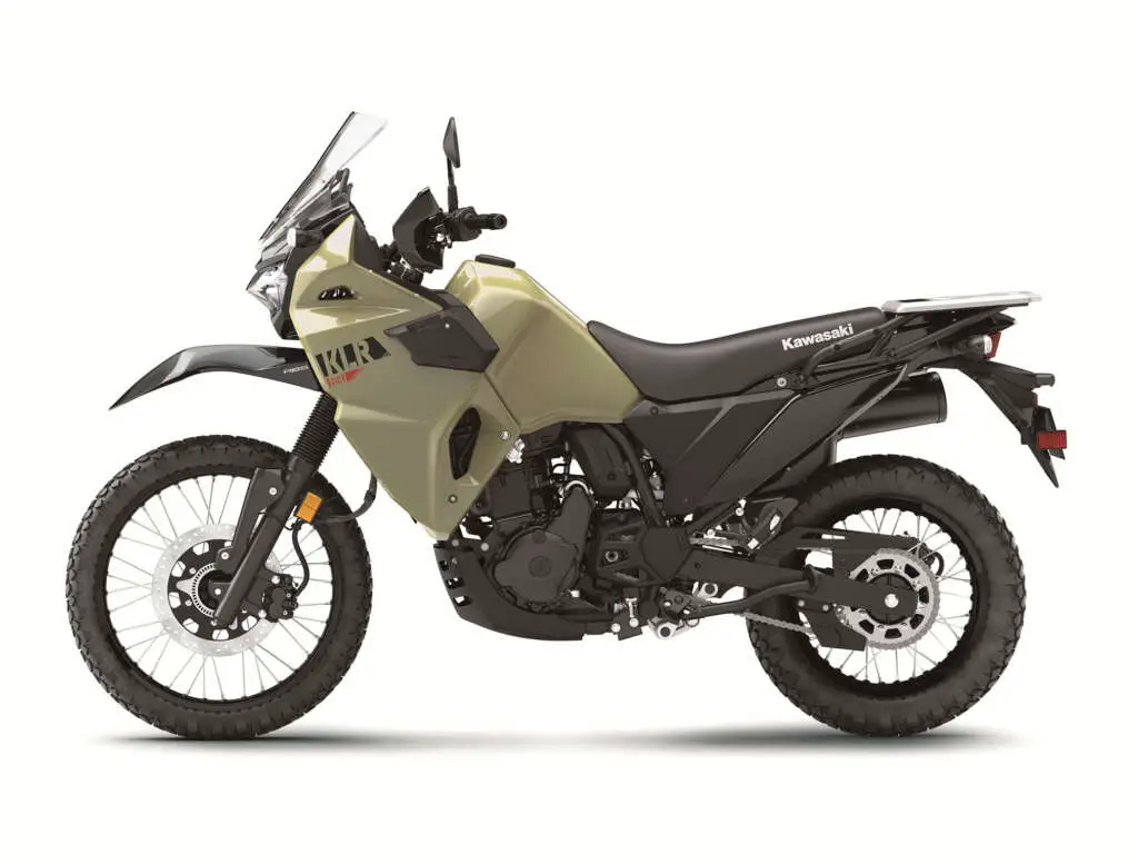 2022 Kawasaki KLR650 ABS