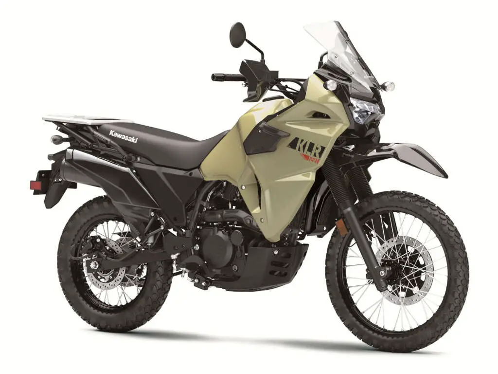 2022 Kawasaki KLR650 ABS
