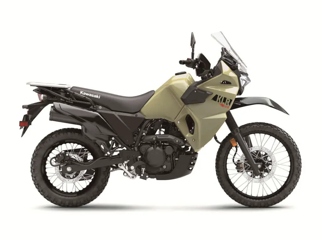 2022 Kawasaki KLR650 ABS