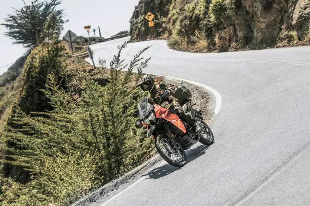 2022 Kawasaki KLR650 Traveler