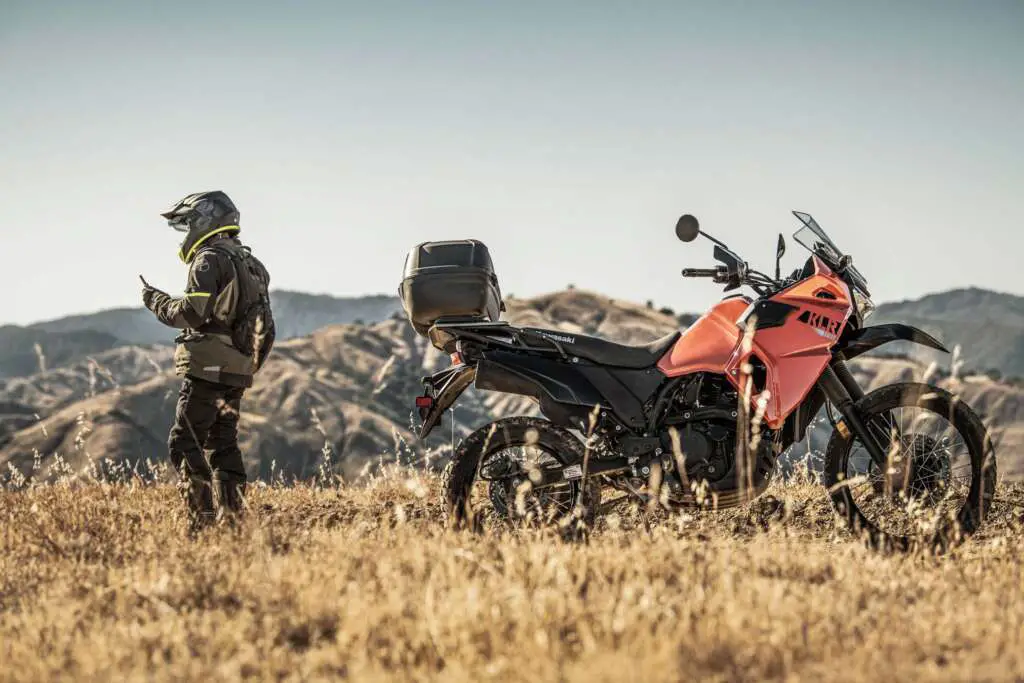 2022 Kawasaki KLR650 Traveler
