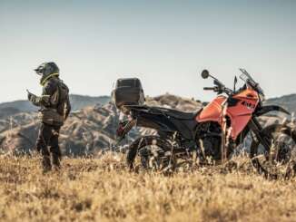 2022 Kawasaki KLR650 Traveler