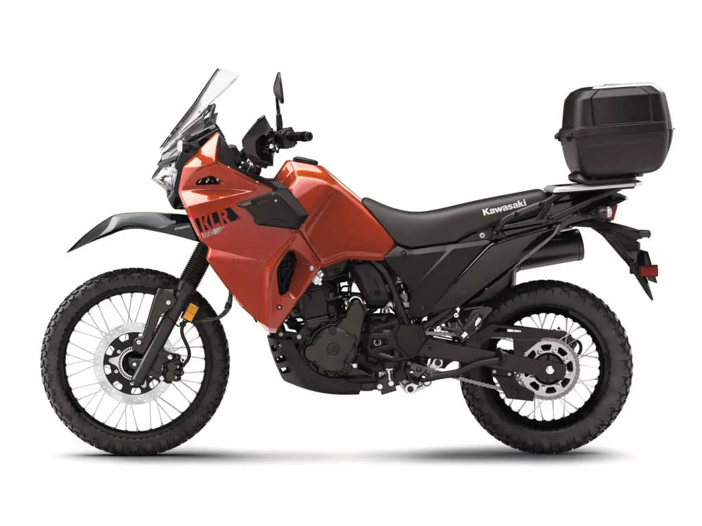 2022 Kawasaki KLR650 Traveler