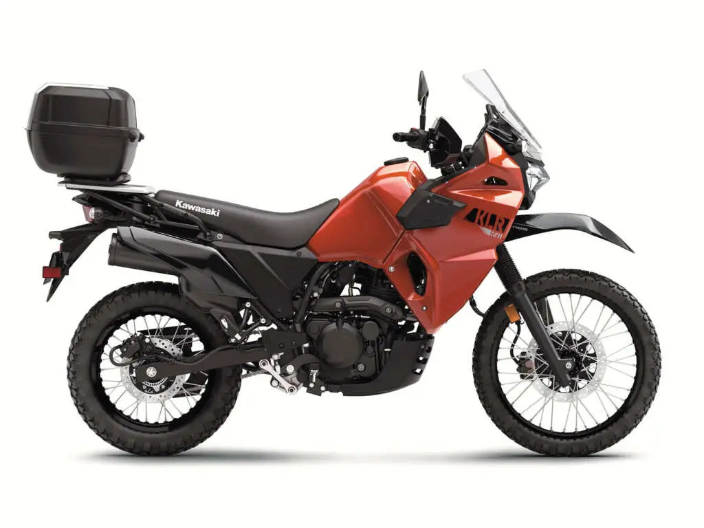 2022 Kawasaki KLR650 Traveler