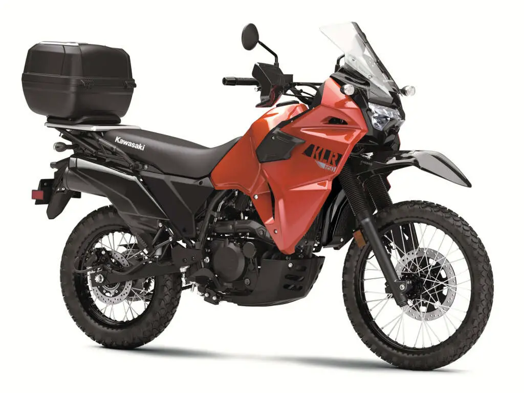 2022 Kawasaki KLR650 Traveler