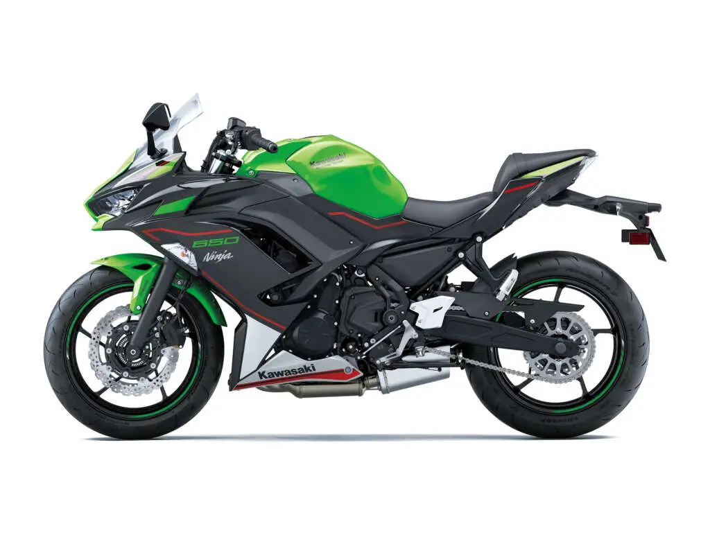 2022 Kawasaki Ninja 650 ABS KRT