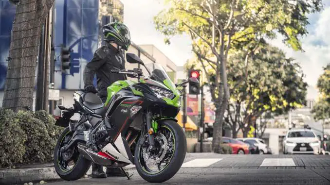 2022 Kawasaki Ninja 650 ABS KRT