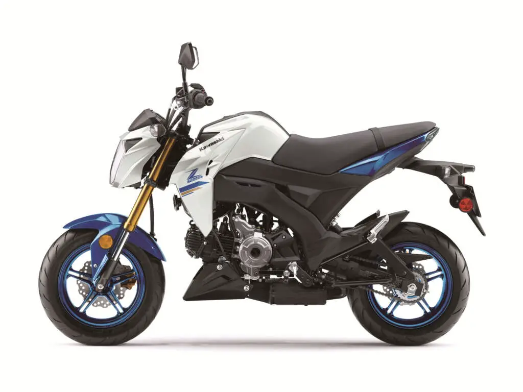 2022 Kawasaki Z125 Pro