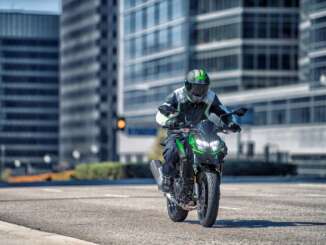 2022 Kawasaki Z400 ABS