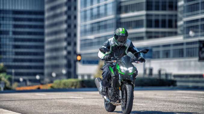 2022 Kawasaki Z400 ABS