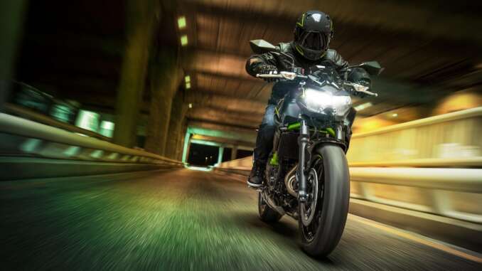 2022 Kawasaki Z650 ABS