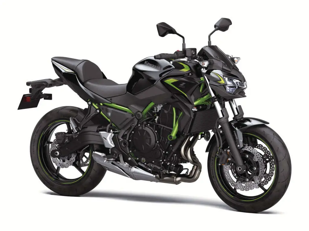2022 Kawasaki Z650 ABS