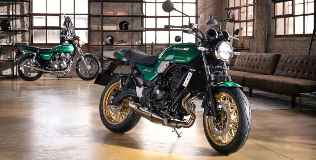 2022 Kawasaki Z650RS