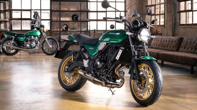 2022 Kawasaki Z650RS