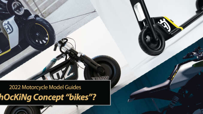 2022 Shocking New Concept Bikes