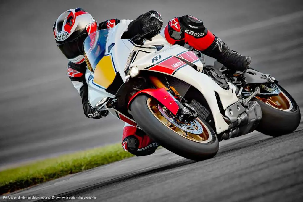 2022 Yamaha YZF-R1 World GP 60th Anniversary Edition