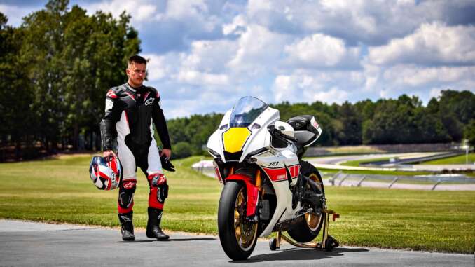 2022 Yamaha YZF-R1 World GP 60th Anniversary Edition