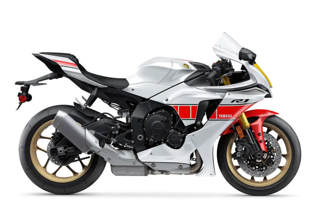 2022 Yamaha YZF-R1 World GP 60th Anniversary Edition