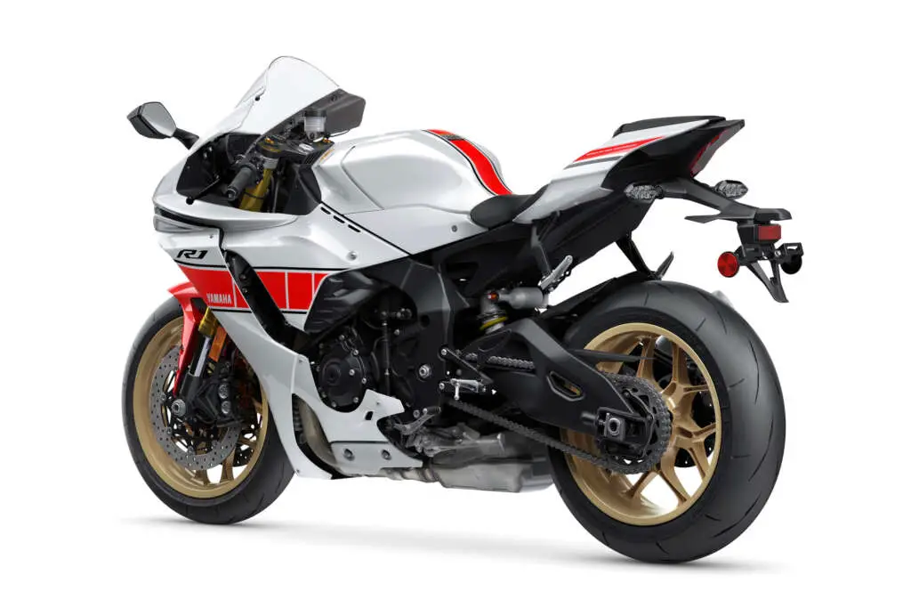 2022 Yamaha YZF-R1 World GP 60th Anniversary Edition