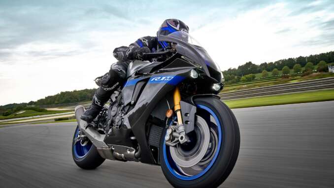2022 Yamaha YZF-R1M