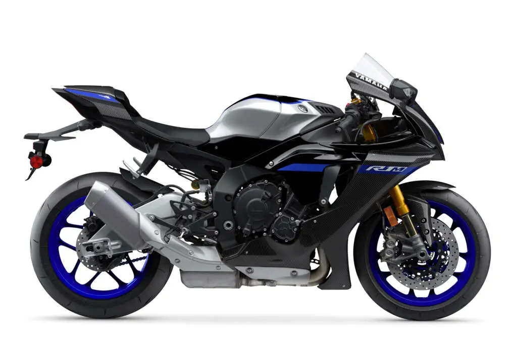 2022 Yamaha YZF-R1M