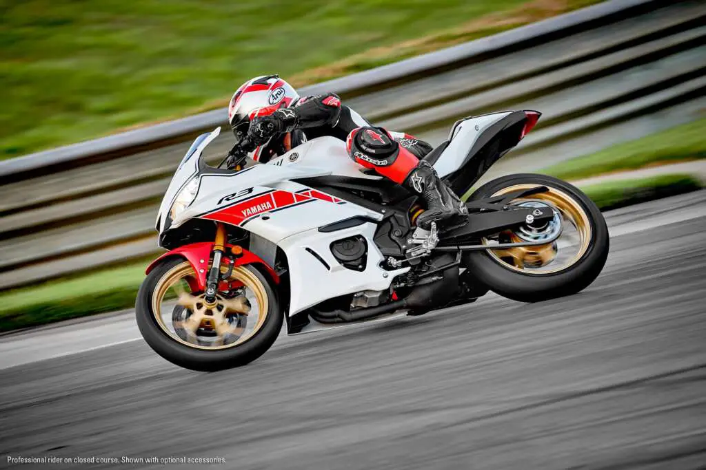 2022 Yamaha YZF-R3 World GP 60th Anniversary Edition
