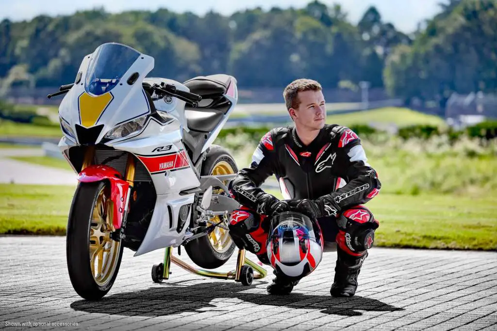 2022 Yamaha YZF-R3 World GP 60th Anniversary Edition