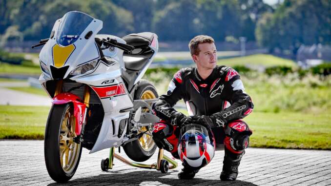 2022 Yamaha YZF-R3 World GP 60th Anniversary Edition