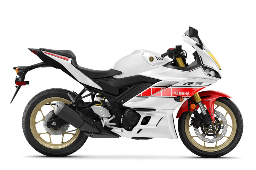 2022 Yamaha YZF-R3 World GP 60th Anniversary Edition