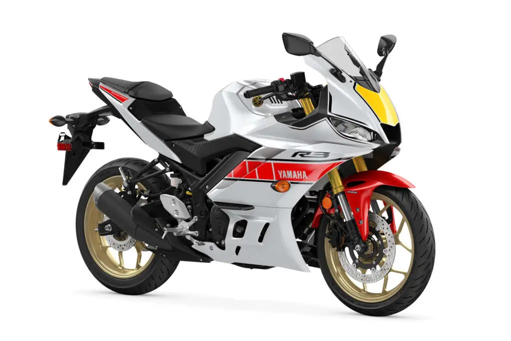 2022 Yamaha YZF-R3 World GP 60th Anniversary Edition