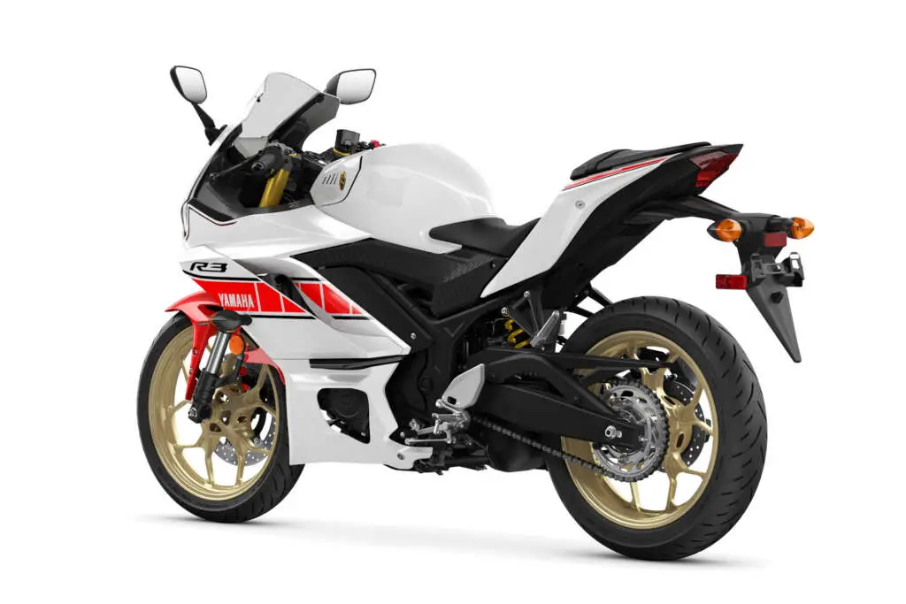 2022 Yamaha YZF-R3 World GP 60th Anniversary Edition
