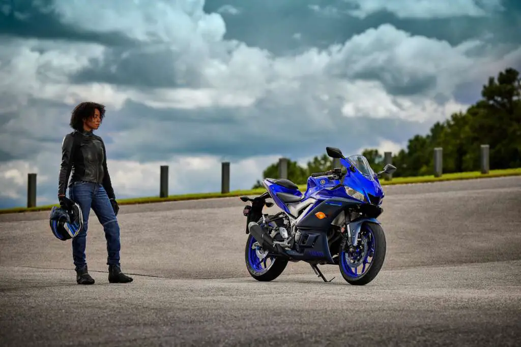 2022 Yamaha YZF-R3