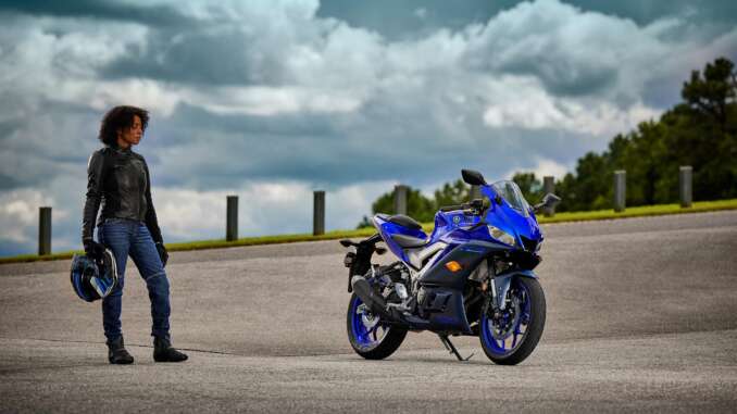 2022 Yamaha YZF-R3