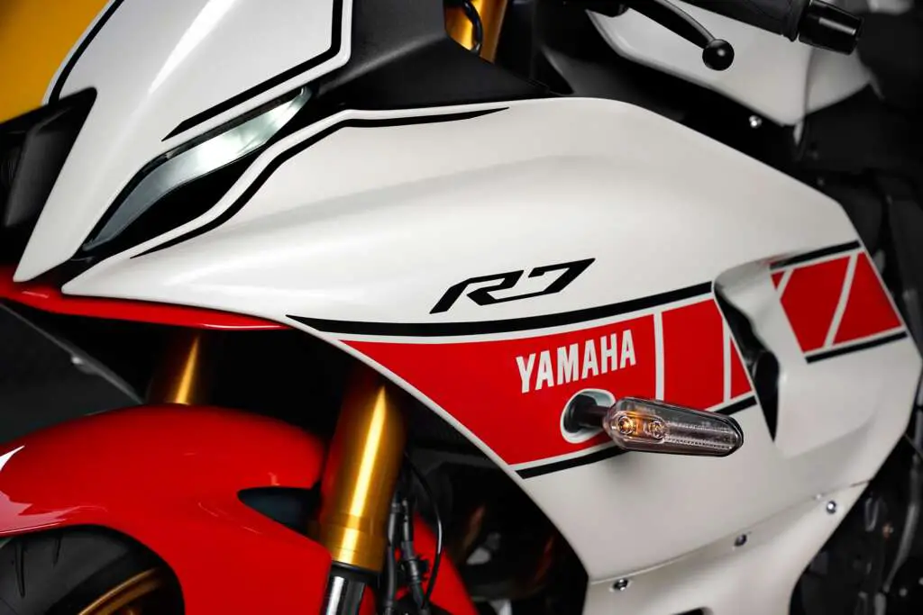 2022 Yamaha YZF-R7 World GP 60th Anniversary Edition