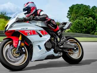 2022 Yamaha YZF-R7 World GP 60th Anniversary Edition