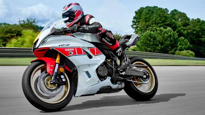 2022 Yamaha YZF-R7 World GP 60th Anniversary Edition
